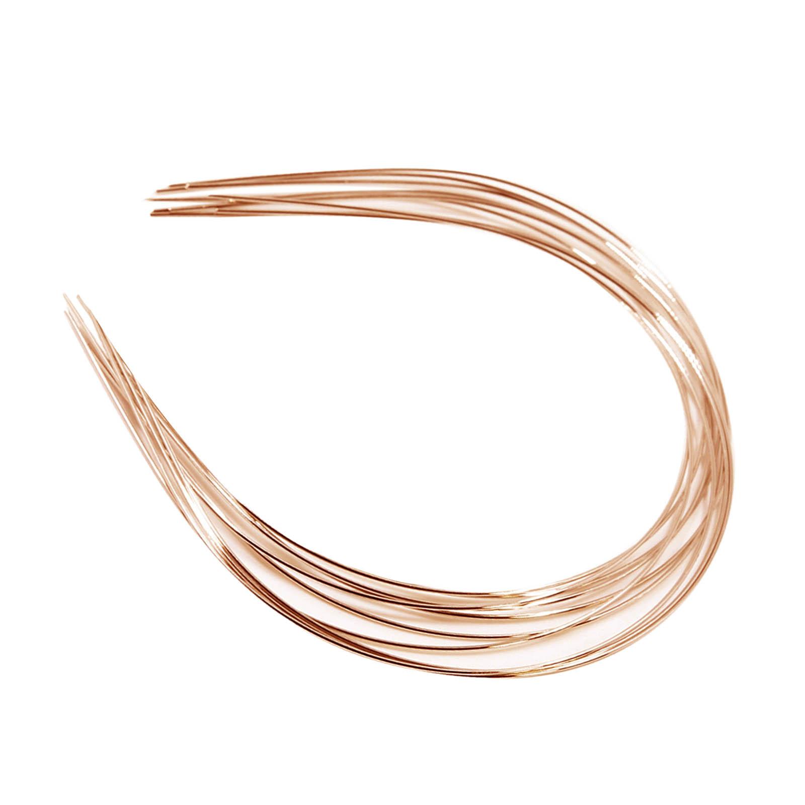 Magideal - 10 Unids Base De Diadema M De Alambre Diadema Tiara Aro De Cabellero De Metal Para Rebordear Sesión De Fotografía De Cabellero