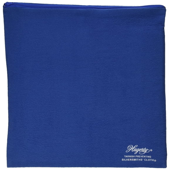 Bolsa Holloware Silver Keeper Hagerty de 9 x 12 cm, azul (1 unidad)
