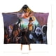 thumbnail image 2 of El Gato con Botas Manta Capa con Capucha Anti-Bolitas, Manta de Lana Ártica Suave, Manta Portátil de Felpa Ligera y Lujosa, Poncho para Siesta en Casa y Oficina, 100*130cm, 2 of 6