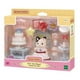 thumbnail image 1 of Epoch Sylvanian Families Party Time Playset Incluye Figura Tuxedo Cat Girl, 1 of 2