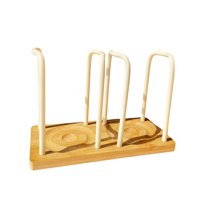 Bothyi - Portavasos De Papel, Ahorra Espacio, Soporte Para Vasos De Bebidas, Para Fiestas En Bares, Blanco, 2 Ranuras