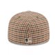 thumbnail image 4 of Jockey Gorro New Era 59FIFTY Los Angeles Dodgers MLB Houndstooth Open Café, 4 of 6