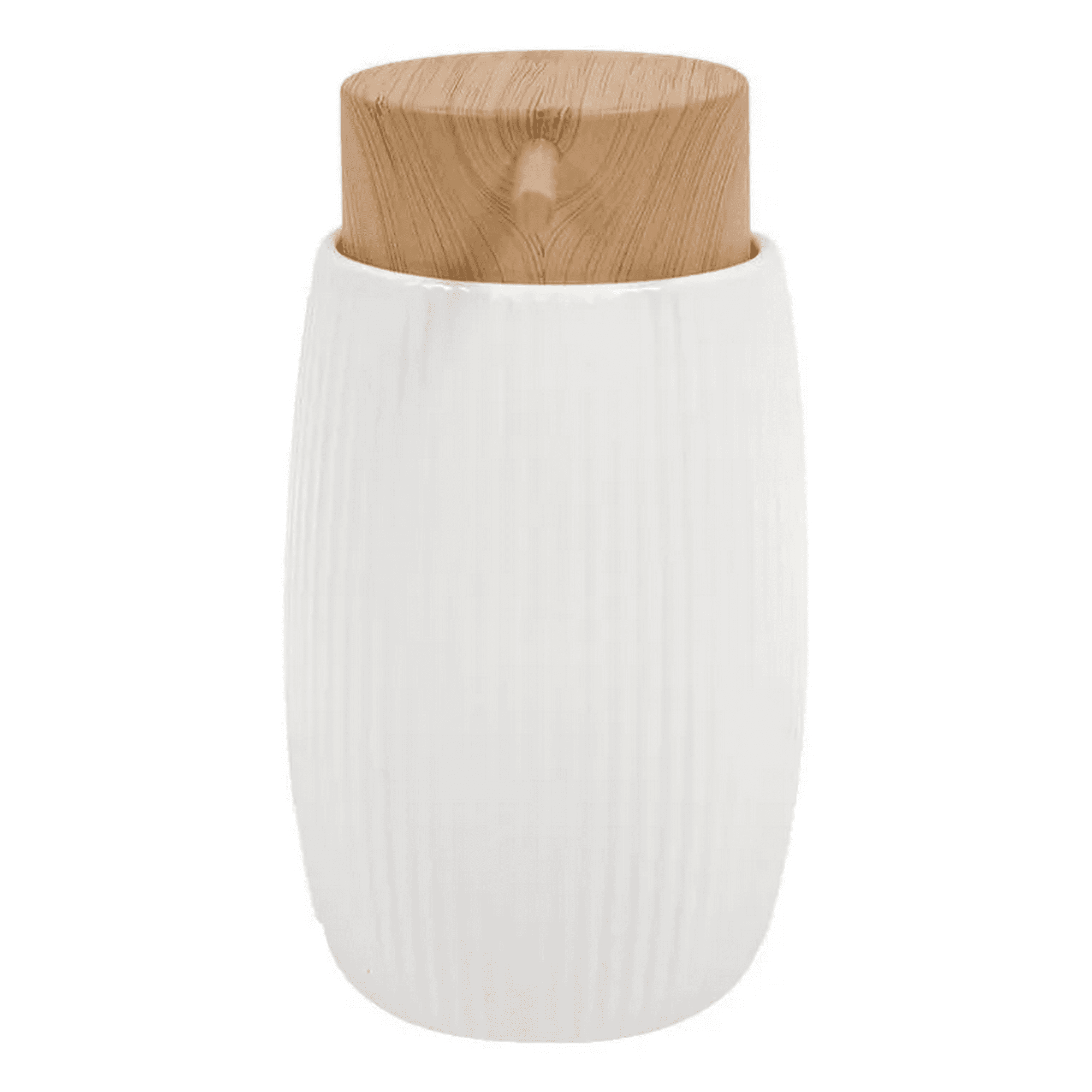 Genérico - Dispensador Jabón Alcohol Gel 400ml Decorativo Ceramica