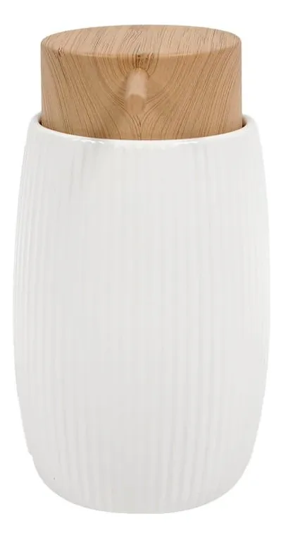 Genérico - Dispensador Jabón Alcohol Gel 400Ml Decorativo Ceramica