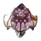 thumbnail image 5 of Anillo de dedo retro para mujer, anillo de piedras preciosas artificiales Diámetro 165 cm, 5 of 5