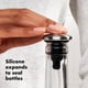 thumbnail image 2 of Tapones para vino OXO Steel expandibles, 2 unidades, 2 of 6