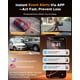 thumbnail image 4 of Dash Cam móvil Volam 4G LTE con transmisión en vivo y GPS, 4 of 9