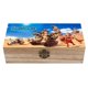 thumbnail image 1 of Caja Organizadora de Madera Rústica Sandland, 1 of 6