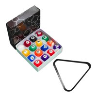 Magideal - Juego De Mini Bolas De Billar De 16 Piezas, Accesorios Para Mesa De Billar, Juguetes Para Niños, Juego Completo De Regalo, Juego Pequeño De Bolas De B Bola De 32 Cm