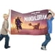 thumbnail image 2 of The Mandalorian Bandera impresa con temática, regalo perfecto para fanáticos, amigos y familiares, y adecuada para actividades al aire libre e interiores, decoraciones de fiesta. 120*180CM, 2 of 6
