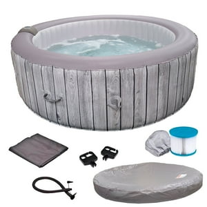 Sunshine - Jacuzzi Inflable Spa 8335 Clever, 6 Personas