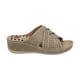 thumbnail image 1 of Sandalia Mujer Taupe Tamara Police, 1 of 5