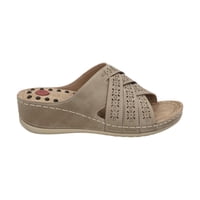 Sandalia Mujer Taupe Tamara Police