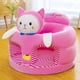 thumbnail image 2 of Asiento De Bebé Acolchado De Peluche Seguridad Anticaida - Rosa, 2 of 4