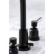 thumbnail image 3 of Grifo de baño Kingston Brass Concord FSC8920DL negro mate, 3 of 8