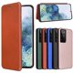 thumbnail image 1 of Funda Flip para FOXDOCK Samsung Galaxy S21 Ultra - Funda magnética de negocios, funda protectora delgada, 1 of 5