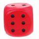 thumbnail image 5 of Dados De La Esponja Dados Del Punto De La Espuma Que Juegan Los Dados Para Ense?ar Rojo Del Juguete De La Educación, 5 of 5