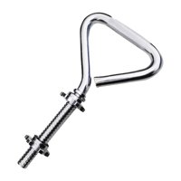 Magideal - Pesas Rusas Para Fitness, Conversor De Mancuernas Ergonómico Para Entrenamiento De Glúteos, Barra Para Levantamiento De Pesas, Culturismo, Bolsa De Gi