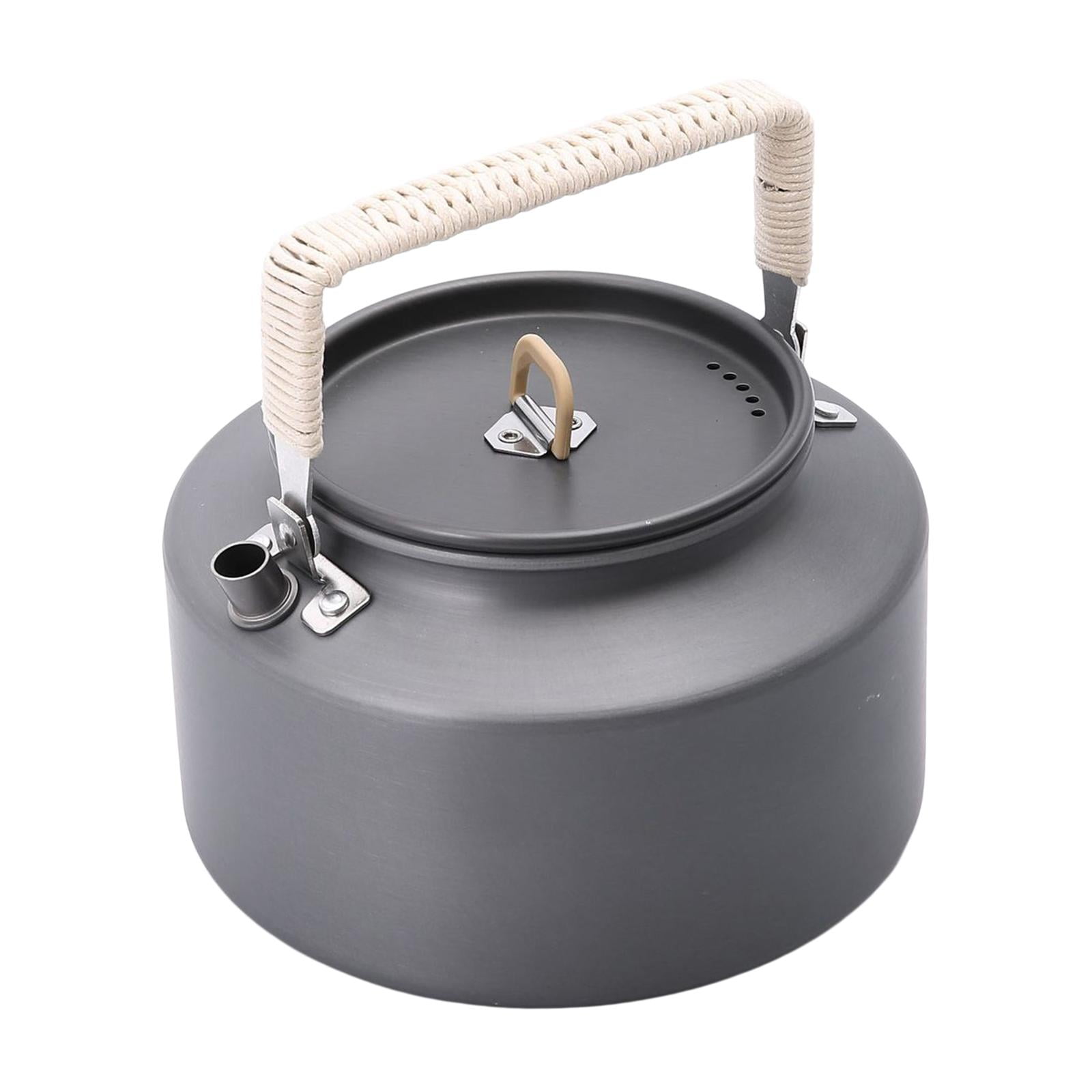 Nishiyuenyi - Hervidor De Agua Para Acampar, Olla Para Acampar, Vajilla, Tetera Para Mochileros, Escalada, Picnic, 2,0 L