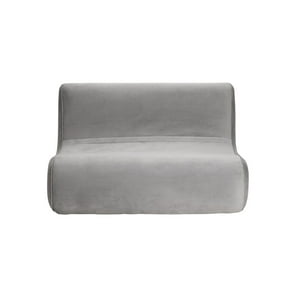 Bodevir - Sofa Komodo 2C Felpa Gris