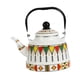 thumbnail image 3 of Hervidor De Agua Esmaltado De 1,7 L Para Estufa, Hervidor Decorativo Para Agua Caliente Para Té, Estilo A, 3 of 5