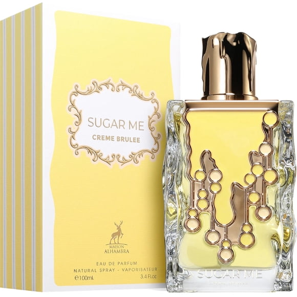 Maison AlHambra Sugar Me Creme Brulee Edp 100Ml Unisex