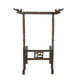thumbnail image 1 of Soporte De Cepillo De Pintura De Caligrafía China Accesorios De Talla De Madera Elegante, 1 of 3