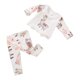 thumbnail image 1 of Pijama De Muñeca Top Pantalones Ropa Para Estadounidense 18 Pulgadas Viste A Vicuña, 1 of 5