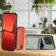 thumbnail image 2 of Funda Billetera Tejida para Xiaomi 13 con Soporte y Tarjetero Verde, 2 of 4