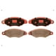 thumbnail image 1 of Set Pastillas Frenos Delanteras Para Citroen Xsara Ii 2000 2001, 1 of 2