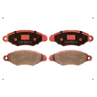 Ital Brakes Pm - Set Pastillas Frenos Delanteras Para Citroen Xsara Ii 2000 2001