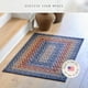 thumbnail image 2 of Area Rug Maples Rugs Marion, diseño bohemio trenzado, 80 x 120 cm, 2 of 8