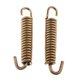thumbnail image 4 of 2pcs 65mm motocicleta tubo de escape de acero inoxidable silenciador gancho de oro, 4 of 5