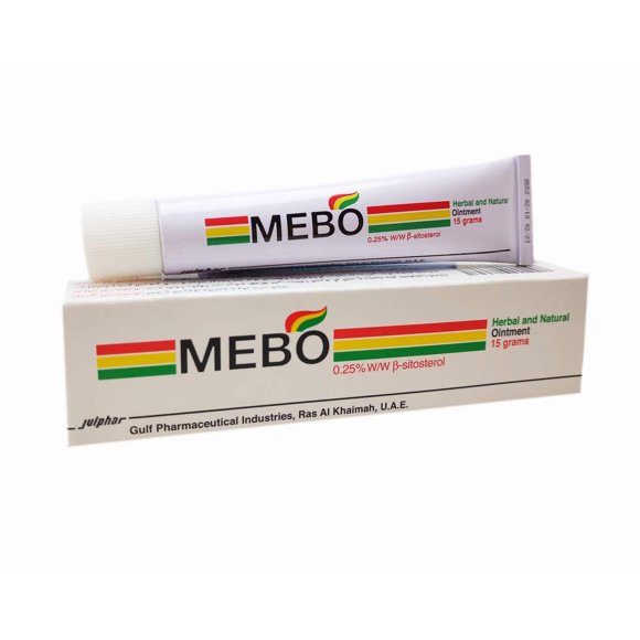 Pomada curativa para la piel Burn Cream MEBO, 15 g, para el cuidado de heridas y cicatrices