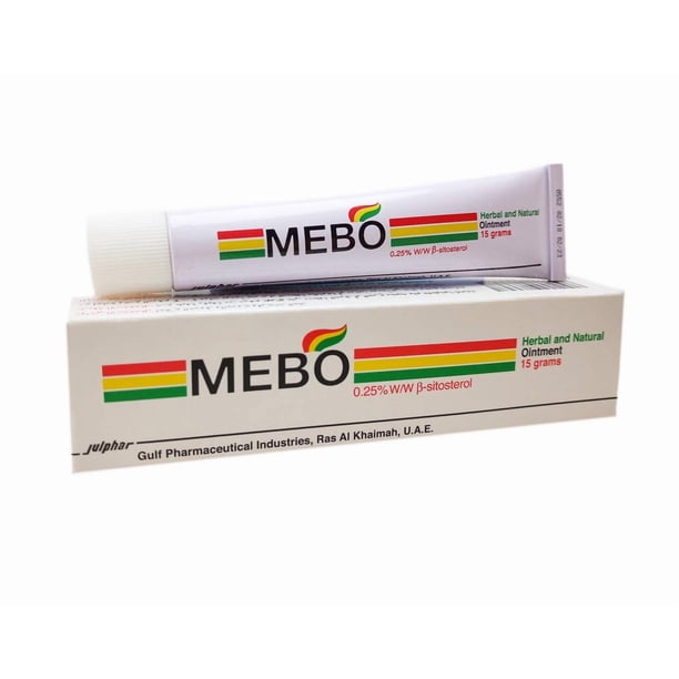 Pomada curativa para la piel Burn Cream MEBO, 15 g, para el cuidado de heridas y cicatrices