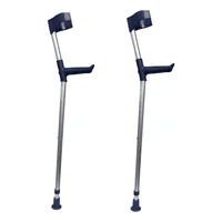 Coopers - Pack X2 Baston Canadiense Alum Fijo