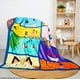 thumbnail image 3 of Cama de forro polar suave con diseño de Pokémon, 130 x 150 cm, para niños y adolescentes, 3 of 3