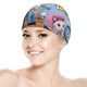 thumbnail image 5 of Gorro de Natación Desmarcar Sheriff Callie, 5 of 6