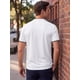 thumbnail image 3 of INSPIRE CHIC Camisetas Henley de Hombre de Manga Corta Ligera Casual de Verano Talla S Blanco, 3 of 5