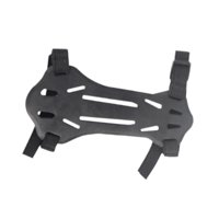 Magideal - Protector De Brazo, Cubierta De Brazo Con Hebillas De Liberación Rápida, Protección De Antebrazo, Antebrazo, Muñeca, Para Práctica, Jóvenes, Adultos, Negro