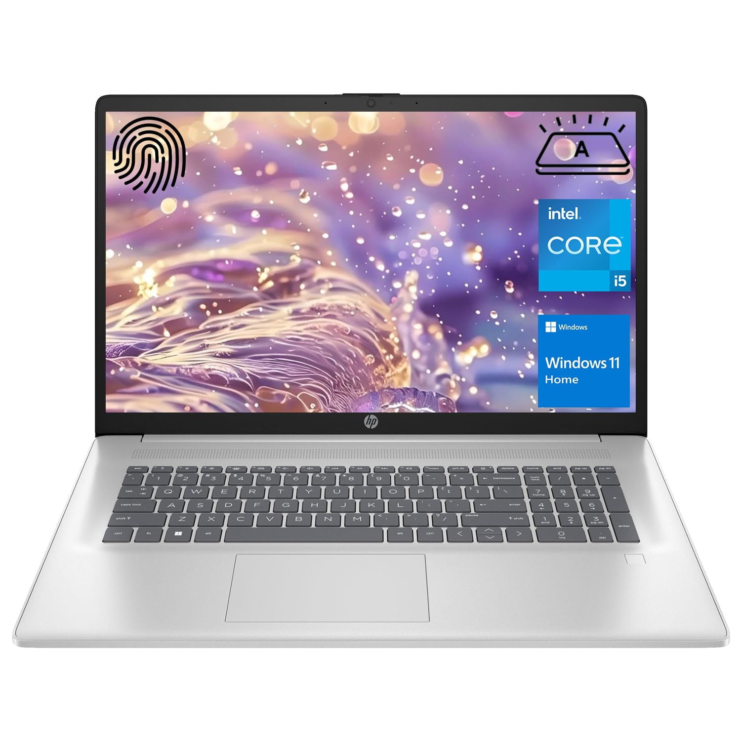 Ordenador Portátil Hp Essential De 17,3" Con Pantalla Fhd Intel Core I5-1334u, 16 Gb De Ram, 512 Gb,