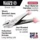 thumbnail image 2 of Alicates de corte diagonal Klein Tools J2000-28 20 cm EE. UU., 2 of 9