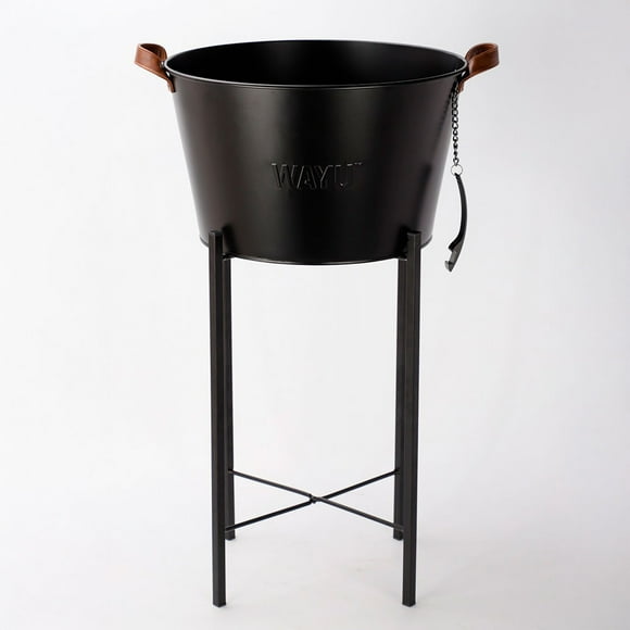 Hielera Metálica Rack + Abridor Cerveza Wayu
