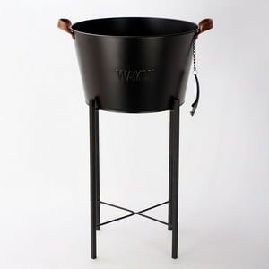 Hielera Metálica Rack + Abridor Cerveza Wayu