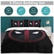 thumbnail image 5 of Deadpool Family Bed 3 Piece Set Personalized Bedding Decor for Kids And Teens Anime Student Dormitory Cover, 5 of 5
