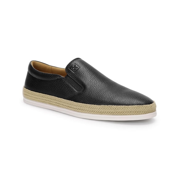 Alpargatas Hombre Cuero Portside-3-03 Cardinale negro 39