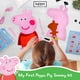 thumbnail image 3 of Kit de costura LUPPA My First para niños Peppa Pig con instrucciones, 3 of 7