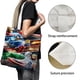 thumbnail image 3 of The Marvel Super Heroes Bolso de tela con estampado de lienzo para mujer, bolsa de compras reutilizable y estética, con cremallera interior, regalo para mujer, 35 × 40 cm., 3 of 6