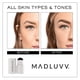 thumbnail image 5 of Recambio Brow Stamp MADLUVV, color marrón suave para mujeres y hombres, 5 of 9