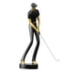 thumbnail image 4 of Figura De Golf, Regalo Decorativo Creativo Para El Hogar, Manualidades Para El Hogar, Regalo Para Amantes Del Golf, Color Negro C, 4 of 4